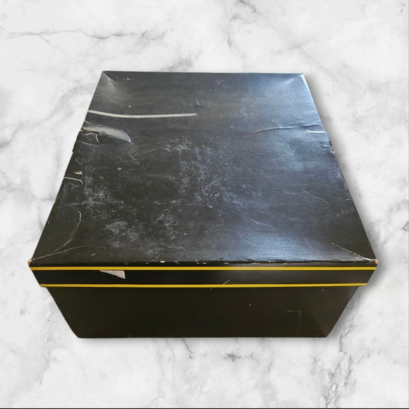 Stetson Stallion F0400 King Cowboy Hat 7-1/8 Chocolate 400 Brim Vintage USA - Picture 3 of 16